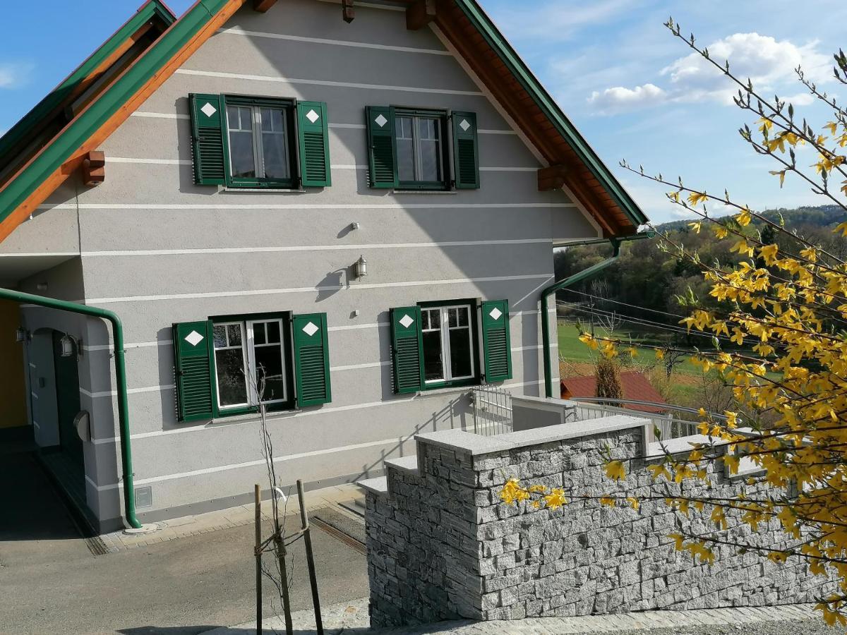 Apartmán Ferienwohnung Pichler